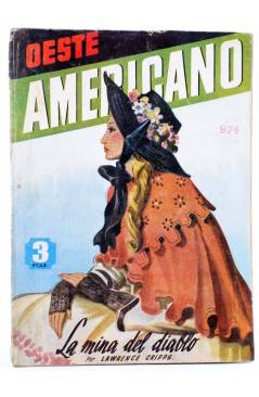 Cubierta de OESTE AMERICANO 18. LA MINA DEL DIABLO (Lawrence Cripps) España Circa 1940