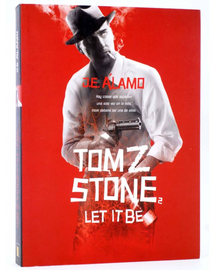 Cubierta de TOM Z. STONE: LET IT BE (J.E. Álamo) Dolmen 2012. LÍNEA Z