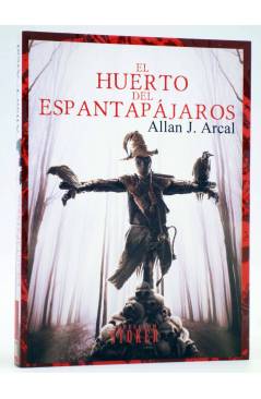 Cubierta de EL HUERTO DEL ESPANTAPAJAROS (Allan J. Arcal) Dolmen 2014. COLECCIÓN STOKER