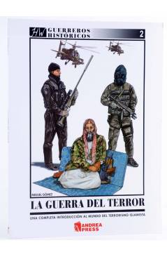 Cubierta de GUERREROS HISTÓRICOS 2. LA GUERRA DEL TERROR (Miguel Gómez) Andrea Press 2005