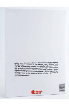 Contracubierta de GUERREROS HISTÓRICOS 2. LA GUERRA DEL TERROR (Miguel Gómez) Andrea Press 2005