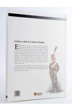 Contracubierta de VALEUR ET DISCIPLINE 1. CAZADORES A CABALLO DE LA GUARDIA DE NAPOLEON (Miguel Ángel Martín Mas / Dioni