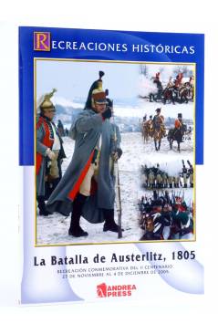 Cubierta de RECREACIONES HISTORICAS 2. LA BATALLA DE AUSTERLITZ 1805 (Vvaa) Andrea Press 2006