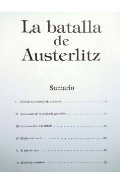 Muestra 1 de RECREACIONES HISTORICAS 2. LA BATALLA DE AUSTERLITZ 1805 (Vvaa) Andrea Press 2006