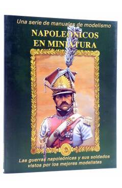 Cubierta de NAPOLEONICOS EN MINIATURA. MANUALES DE MODELISMO (Vvaa) Andrea Press 2005