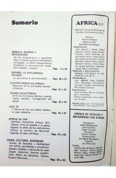 Muestra 1 de AFRICA HOY 2. ANGOLA GUERRA Y REVOLUCIÓN (Vvaa) Madrid 1979. COMUNISMO