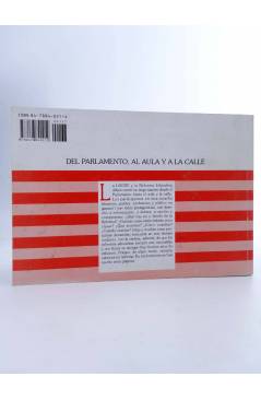Contracubierta de A LO CLARO. LA REFORMA EDUCATIVA (Jaume Carbonell) Popular 1990