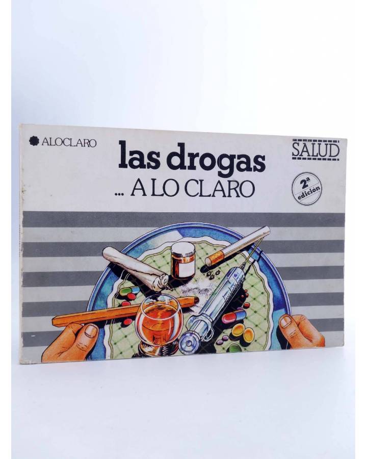 Cubierta de A LO CLARO. LAS DROGAS (Grupo Barro) Popular 1977