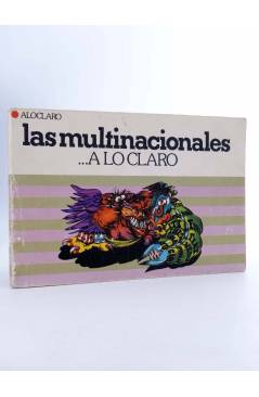 Cubierta de A LO CLARO. LAS MULTINACIONALES (Grupo Barro) Popular 1977