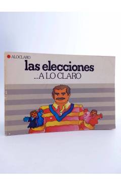 Cubierta de A LO CLARO. LAS ELECCIONES (Grupo Barro) Popular 1977