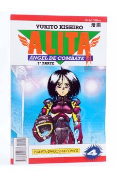 Cubierta de ALITA ANGEL DE COMBATE 3ª PARTE 4 (Yukito Kishiro) Planeta 1995