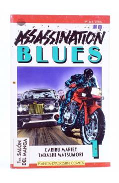 Cubierta de ASSASSINATION BLUES 1 (Caribu Marley / Tadashi Matsumori) Planeta 1995