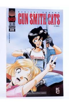 Cubierta de GUN SMITH CATS 2ª PARTE 3 (Kenichi Sonoda) Planeta 1997