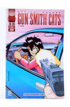 Cubierta de GUN SMITH CATS 3ª PARTE 5 (Kenichi Sonoda) Planeta 1998