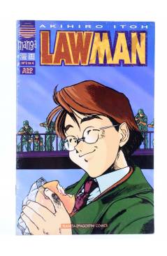 Cubierta de LAW MAN 2 (Akihiro Itoh) Planeta 1997