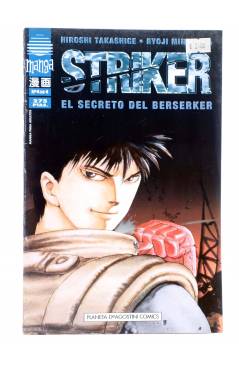 Cubierta de STRIKER EL SECRETO DEL BERSERKER 4 (Takashige / Minagawa) Planeta 1997