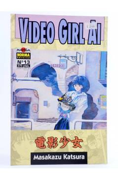Cubierta de VIDEO GIRL AI 13 (Masakazu Katsura) Norma 1995