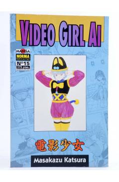 Cubierta de VIDEO GIRL AI 15 (Masakazu Katsura) Norma 1995
