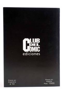 Contracubierta de EL ETERNAUTA. MUNDO ARREPENTIDO - RÚSTICA (Oesterheld / Solano López / Pol) Club del Comic 1997
