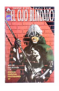 Muestra 1 de EL OJO BLINDADO 1 2 3. COMPLETA (Waccio Zkatter) Comic Press 1997