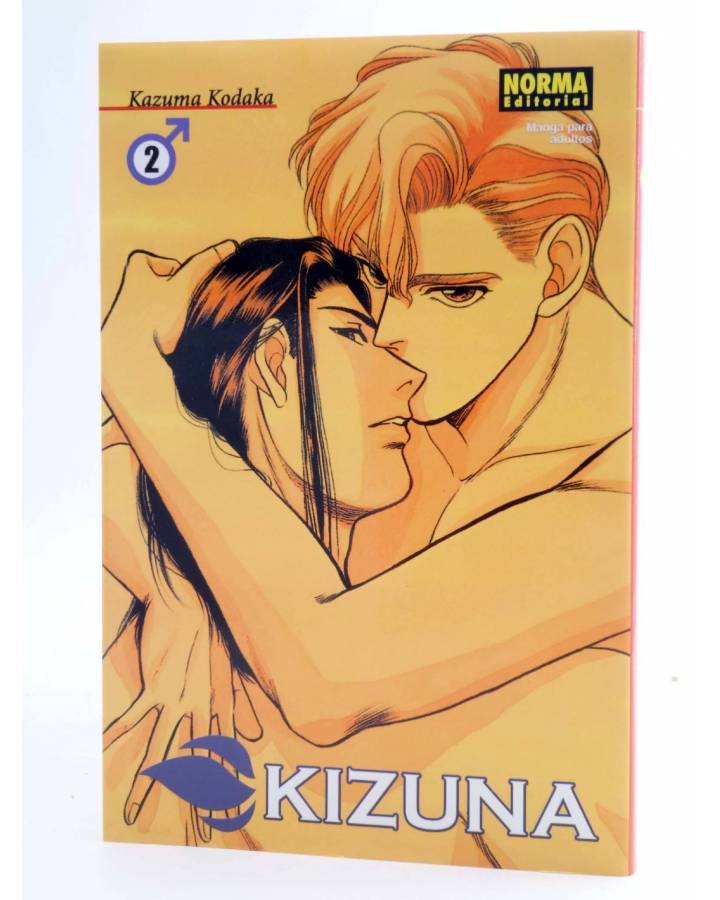 Cubierta de KIZUNA 2 (Kazuma Kodaka) Norma 2005
