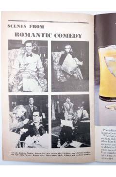 Muestra 3 de PLAYBILL. ROMANTIC COMEDY. ETHEL BARRYMORE THEATRE. July 1980. Playbill 1980
