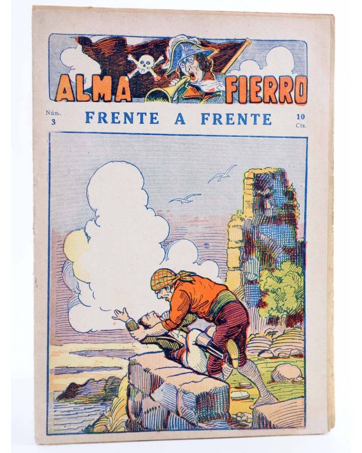 Cubierta de ALMA FIERRO 3. FRENTE A FRENTE. Vincit Circa 1920