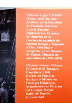 Muestra 1 de UN VIAJE DE IDA Y VUELTA. LA EDICIÓN ESPAÑOLA E IBEROAMERICANA 1936-1975 (Carballo / Viollegas) Siruela 200