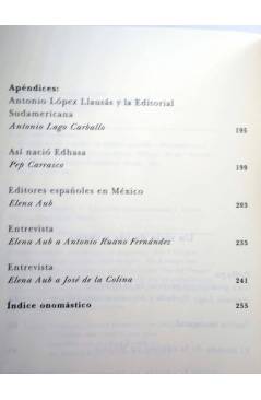 Muestra 3 de UN VIAJE DE IDA Y VUELTA. LA EDICIÓN ESPAÑOLA E IBEROAMERICANA 1936-1975 (Carballo / Viollegas) Siruela 200