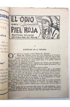 Muestra 1 de LAS MEJORES NOVELAS POLICIACAS 3. EL ODIO DEL PIEL ROJA. Guerri Circa 1930