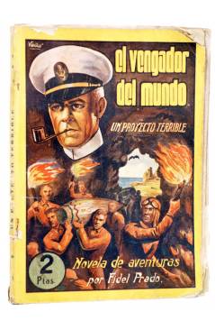 Muestra 1 de EL VENGADOR DEL MUNDO. LOTE DE 4 1 2 3 y 4. LOTE DE 4 (Fidel Prado) Valenciana Circa 1940