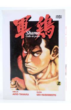 Cubierta de SHAMO GALLO DE PELEA 2 (Akio Tanaka / Izo Hashimoto) Otakuland 2003