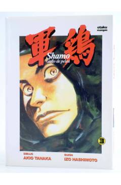 Cubierta de SHAMO GALLO DE PELEA 3 (Akio Tanaka / Izo Hashimoto) Otakuland 2003