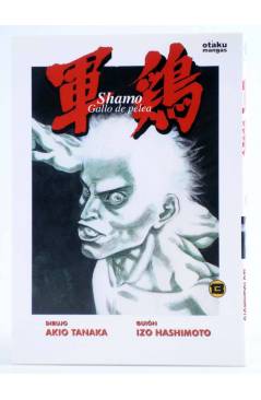 Cubierta de SHAMO GALLO DE PELEA 13 (Akio Tanaka / Izo Hashimoto) Otakuland 2004