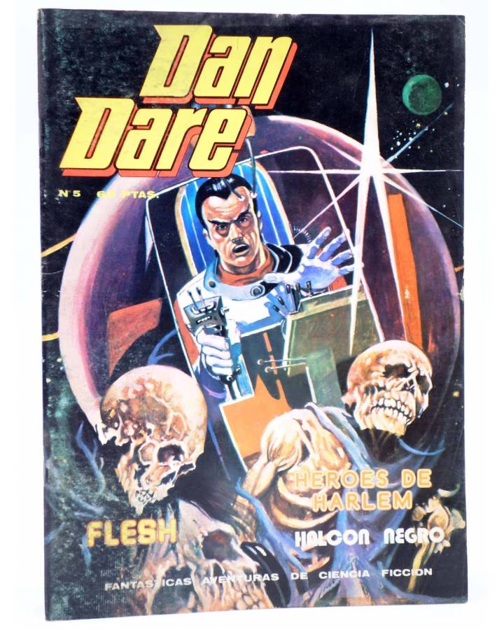Cubierta de DAN DARE 5 (Vvaa) DS Editors 1979