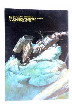 Contracubierta de DAN DARE 6 (Vvaa) DS Editors 1979