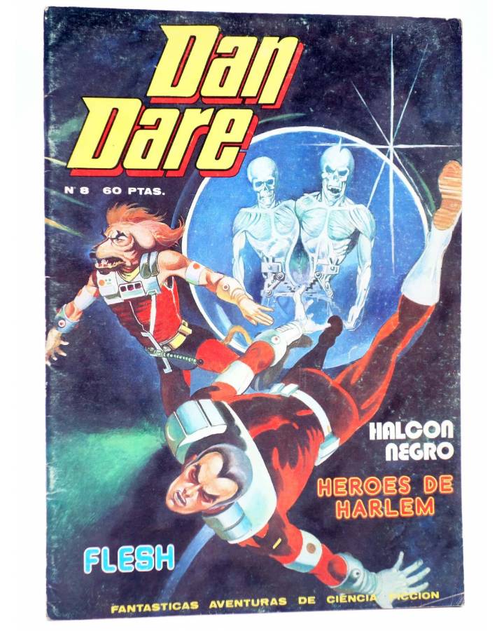Cubierta de DAN DARE 8 (Vvaa) DS Editors 1979