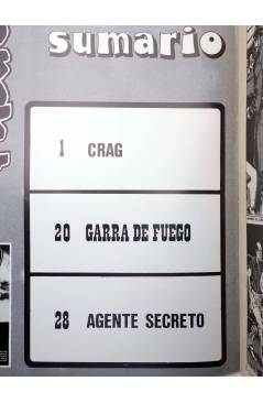 Muestra 1 de GARRA DE FUEGO 5 (Vvaa) DS Editors 1980