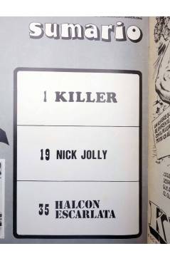 Muestra 1 de KILLER 1 (Vvaa) DS Editors 1981