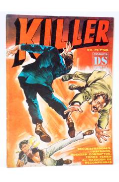 Cubierta de KILLER 6 (Vvaa) DS Editors 1982