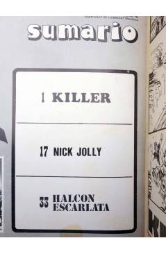 Muestra 1 de KILLER 8 (Vvaa) DS Editors 1982