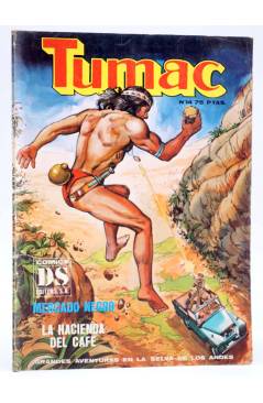 Cubierta de TUMAC 14 (Vvaa) DS Editors 1980