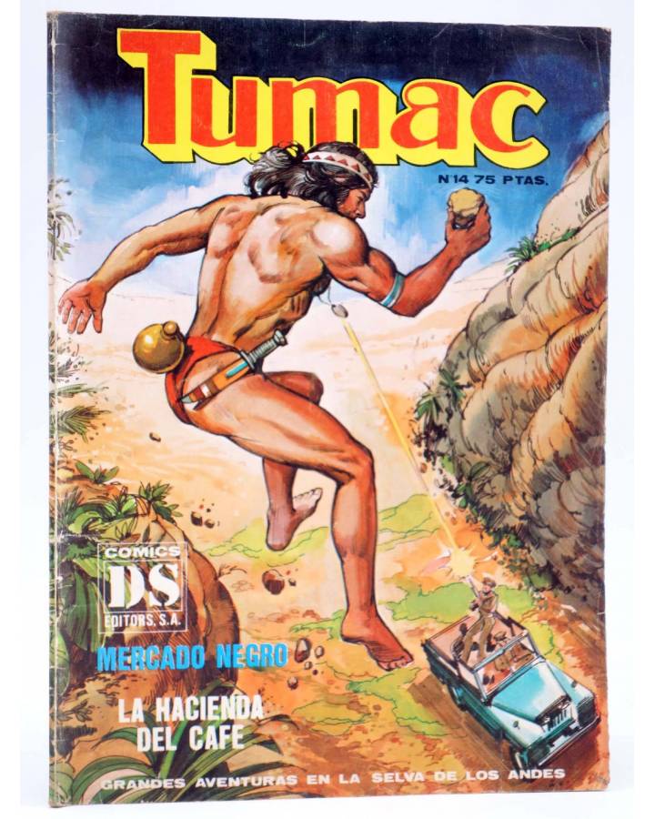 Cubierta de TUMAC 14 (Vvaa) DS Editors 1980