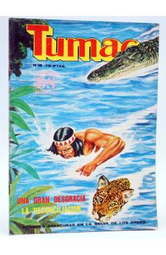 Cubierta de TUMAC 18 (Vvaa) DS Editors 1980