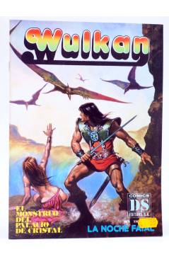 Cubierta de WULKAN 1 (Vvaa) DS Editors 1982