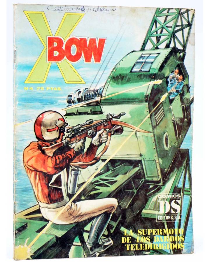 Cubierta de XBOW 4 (Vvaa) DS Editors 1981