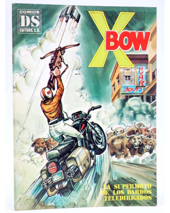 Cubierta de XBOW 7 (Vvaa) DS Editors 1981