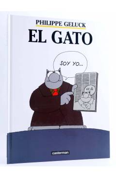 Cubierta de EL GATO 1 (Philippe Geluck) Casterman 2002