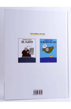 Contracubierta de EL GATO 1 (Philippe Geluck) Casterman 2002