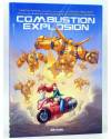 Cubierta de COMBUSTION EXPLOSION (Arranz / Villarubia) Dibbuks 2017